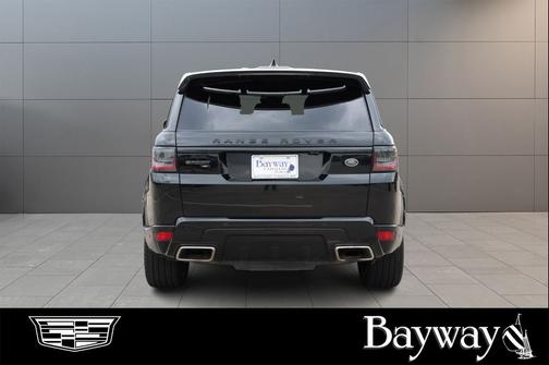 Santorini Black Metallic 2020 Land Rover Range Rover Sport HST MHEV