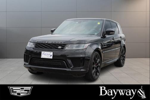 Santorini Black Metallic 2020 Land Rover Range Rover Sport HST MHEV