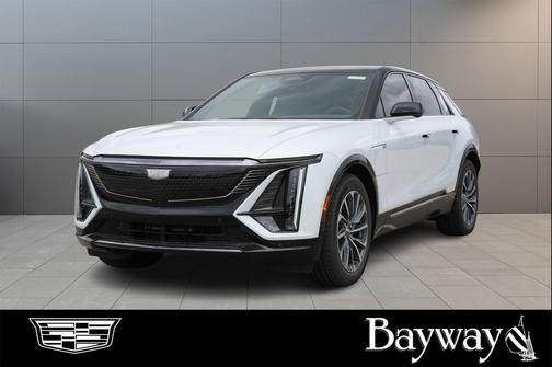 Vibrant White Tricoat 2026 Cadillac LYRIQ Sport