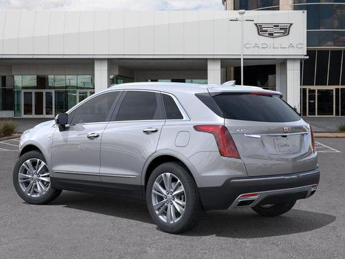 Argent Silver Metallic 2026 Cadillac XT5 Premium Luxury