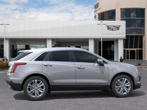 Argent Silver Metallic 2026 Cadillac XT5 Premium Luxury