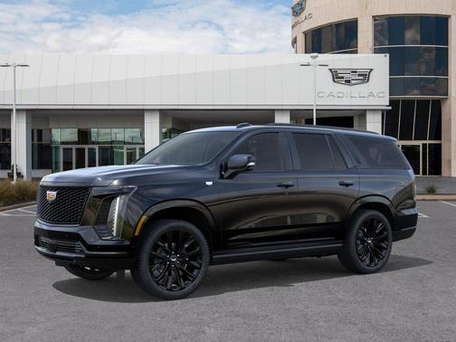 Black Raven 2026 Cadillac Escalade Sport Platinum