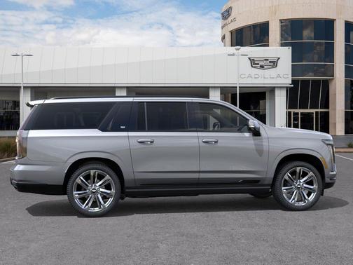 Argent Silver Metallic 2026 Cadillac Escalade ESV Sport