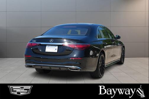 2026 Mercedes-Benz S-Class S 580 4MATIC