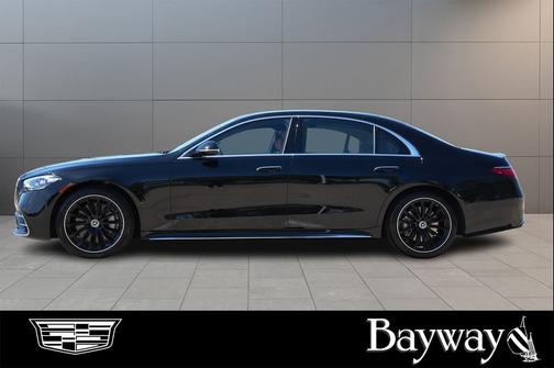 2026 Mercedes-Benz S-Class S 580 4MATIC