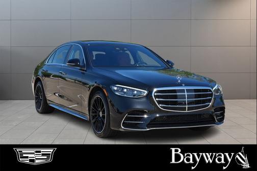 2026 Mercedes-Benz S-Class S 580 4MATIC