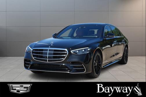 2026 Mercedes-Benz S-Class S 580 4MATIC