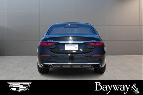 2026 Mercedes-Benz S-Class S 580 4MATIC