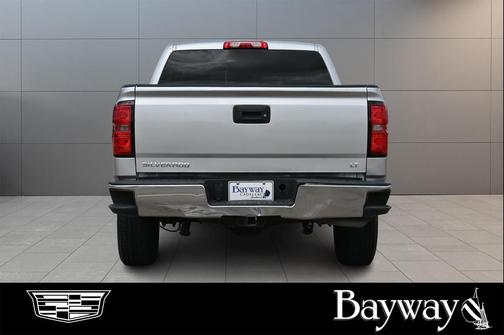 Silver Ice Metallic 2018 Chevrolet Silverado 1500 1LT