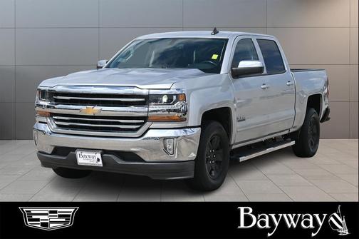 Silver Ice Metallic 2018 Chevrolet Silverado 1500 1LT
