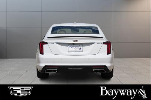 Summit White 2025 Cadillac CT5 Premium Luxury
