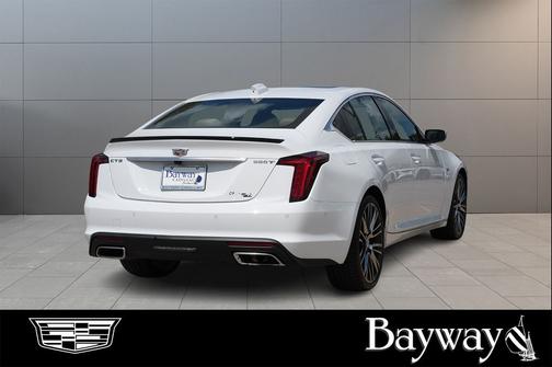 Summit White 2025 Cadillac CT5 Premium Luxury