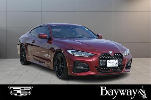 Aventurin Red Metallic 2024 BMW 430 i