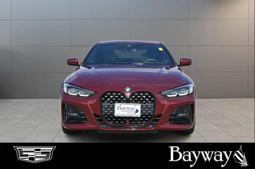 Aventurin Red Metallic 2024 BMW 430 i