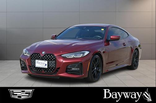 Aventurin Red Metallic 2024 BMW 430 i