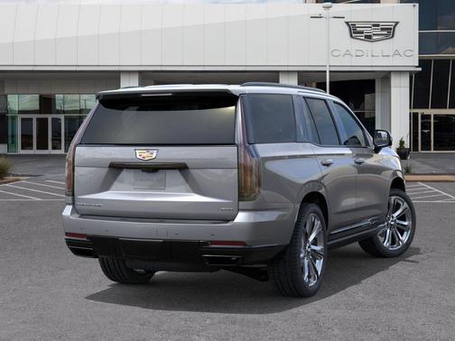 Argent Silver Metallic 2026 Cadillac Escalade Sport