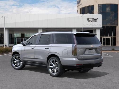 Argent Silver Metallic 2026 Cadillac Escalade Sport
