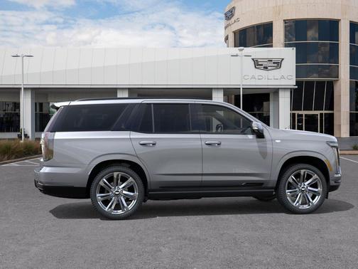 Argent Silver Metallic 2026 Cadillac Escalade Sport