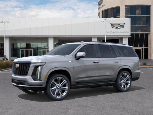 Argent Silver Metallic 2026 Cadillac Escalade Sport