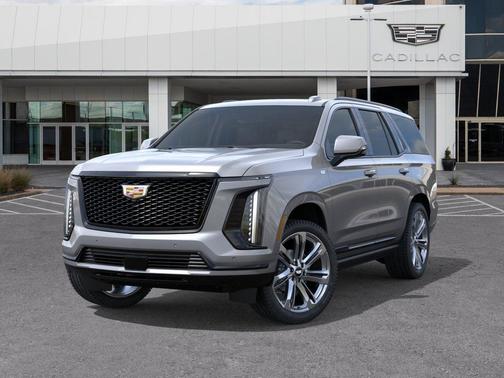 Argent Silver Metallic 2026 Cadillac Escalade Sport