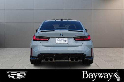 Brooklyn Grey Metallic 2023 BMW M3 Base