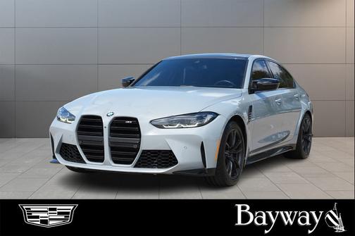 Brooklyn Grey Metallic 2023 BMW M3 Base