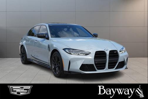 Brooklyn Grey Metallic 2023 BMW M3 Base