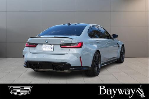 Brooklyn Grey Metallic 2023 BMW M3 Base