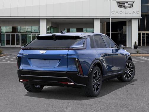 Opulent Blue Metallic 2026 Cadillac LYRIQ Sport