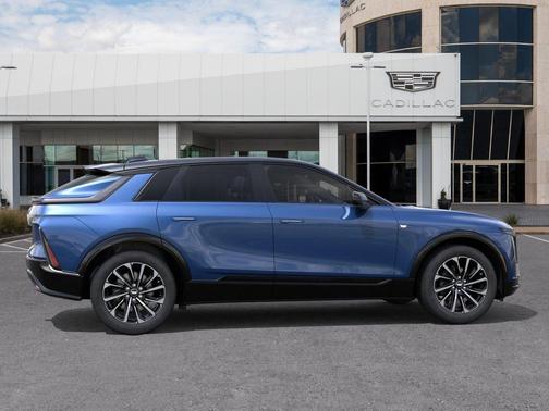 Opulent Blue Metallic 2026 Cadillac LYRIQ Sport