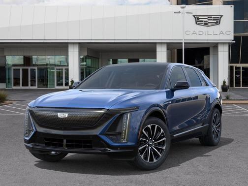 Opulent Blue Metallic 2026 Cadillac LYRIQ Sport