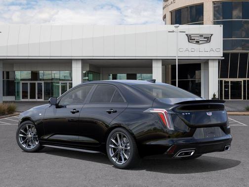 Black Raven 2026 Cadillac CT4 Sport RWD