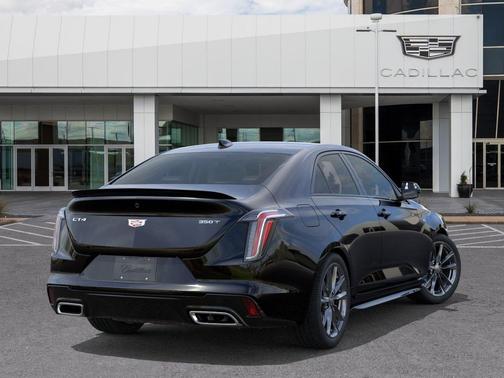 Black Raven 2026 Cadillac CT4 Sport RWD