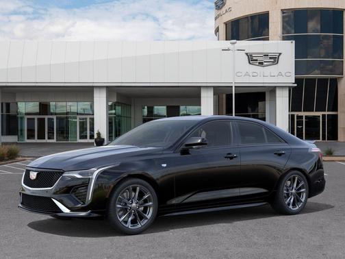 Black Raven 2026 Cadillac CT4 Sport RWD