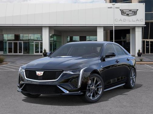 Black Raven 2026 Cadillac CT4 Sport RWD