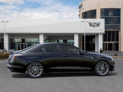 Black Raven 2026 Cadillac CT4 Sport RWD