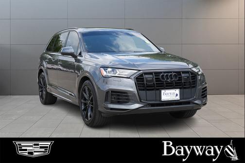 Samurai Gray Metallic 2020 Audi Q7 55 Premium Plus