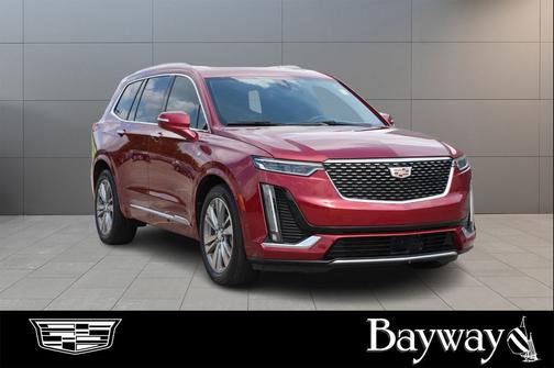 Infrared Tintcoat 2022 Cadillac XT6 Premium Luxury FWD