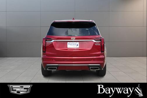 Infrared Tintcoat 2022 Cadillac XT6 Premium Luxury FWD