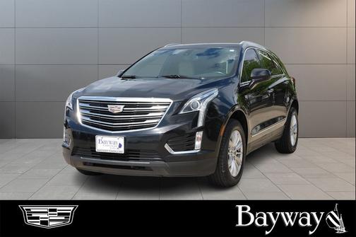 Stellar Black Metallic 2017 Cadillac XT5 Base