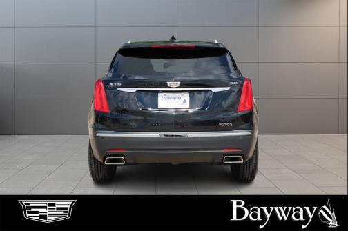 Stellar Black Metallic 2017 Cadillac XT5 Base