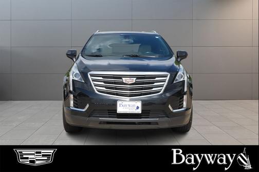 Stellar Black Metallic 2017 Cadillac XT5 Base