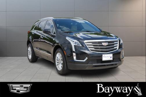 Stellar Black Metallic 2017 Cadillac XT5 Base