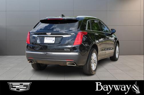 Stellar Black Metallic 2017 Cadillac XT5 Base