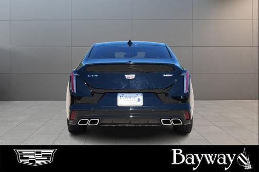 Black Raven 2026 Cadillac CT4-V V-Series RWD