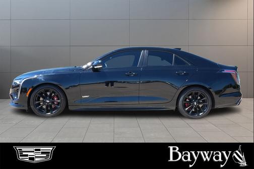Black Raven 2026 Cadillac CT4-V V-Series RWD