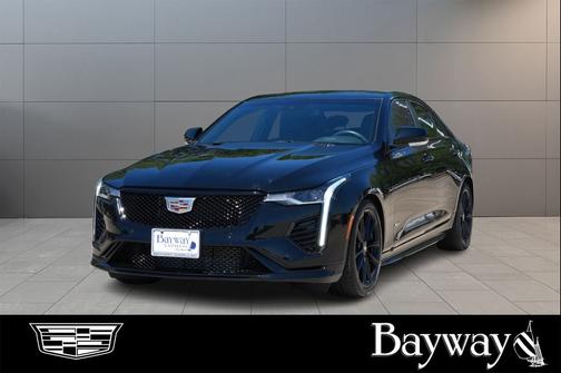 Black Raven 2026 Cadillac CT4-V V-Series RWD