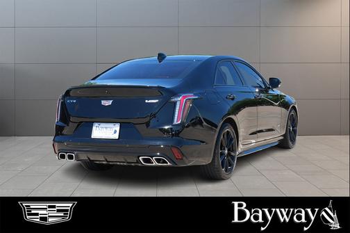 Black Raven 2026 Cadillac CT4-V V-Series RWD