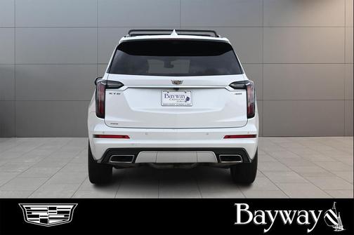 Crystal White Tricoat 2023 Cadillac XT6 Sport AWD
