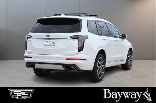 Crystal White Tricoat 2023 Cadillac XT6 Sport AWD